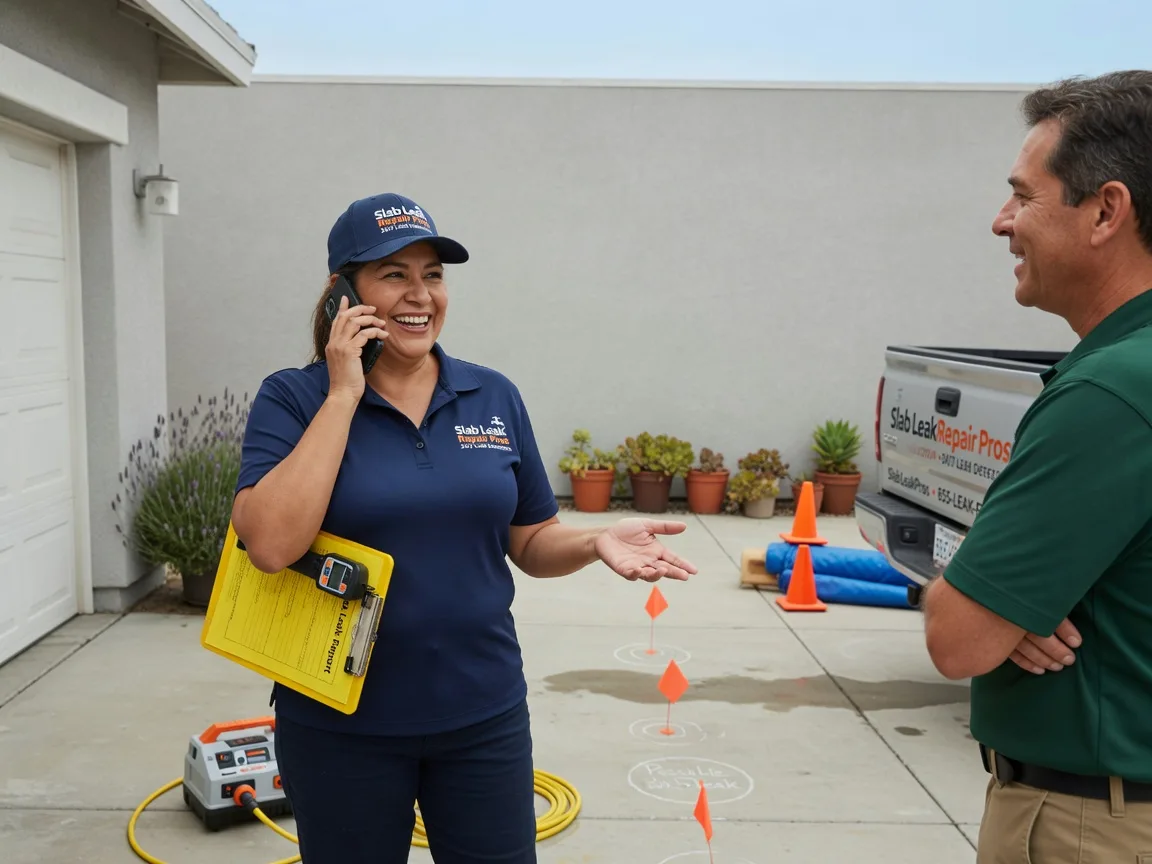 Slab Leak Repair Muskegon Heights, MI FAQs